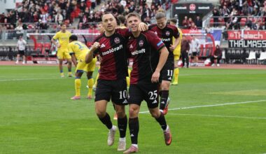 Zwei starke Angriffe reichen: Eiskalte Nürnberger lassen Braunschweig verzweifeln