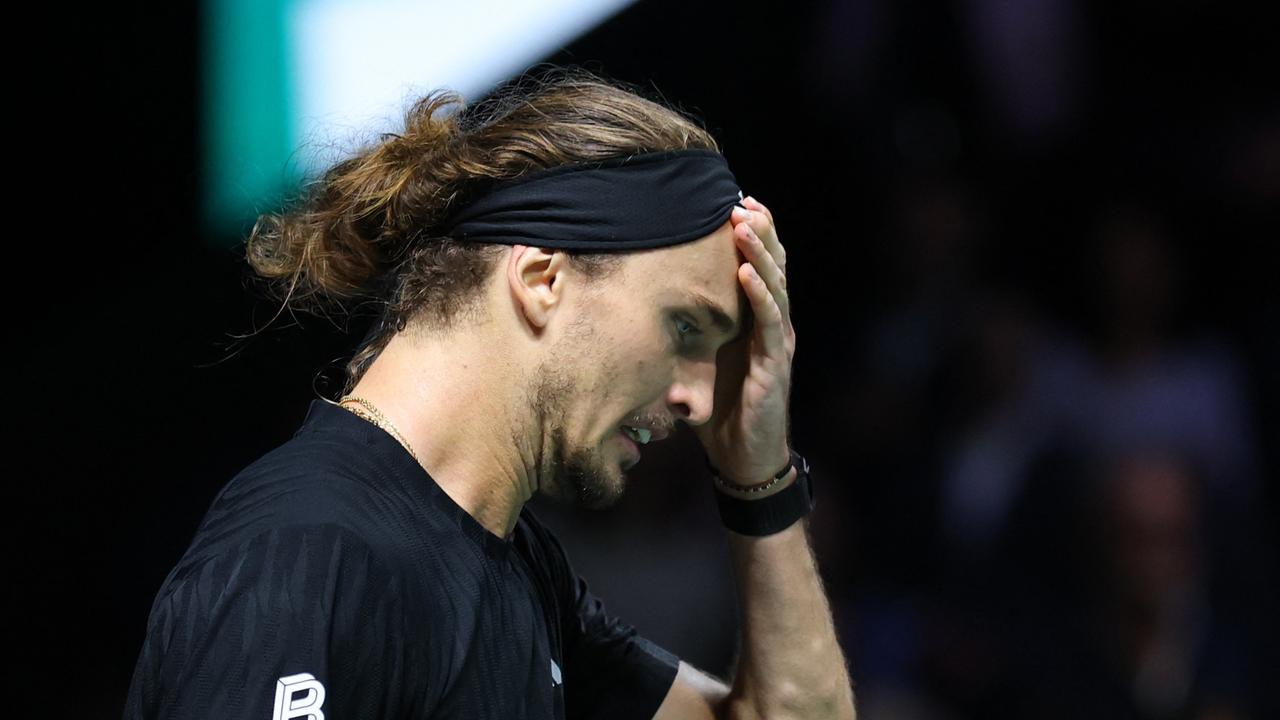 ATP-Masters in Paris: Zverev gegen Sinner ohne jede Chance