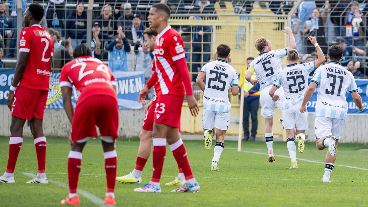 3. Liga: Rassismus-Vorfall überschattet Cottbus-Niederlage bei 1860