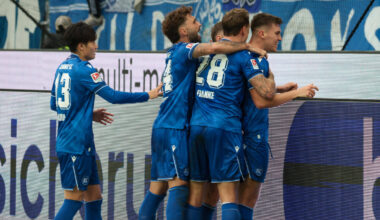 KSC dreht Partie gegen Schalke – Hertha BSC siegt im Hochrisiko-Spiel gegen Dresden