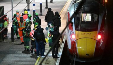 England: Mehrere Menschen in Zug Richtung London niedergestochen