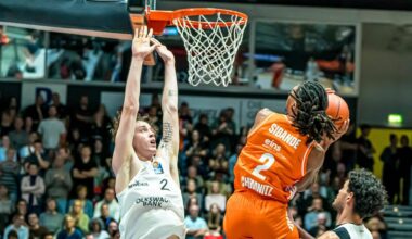 BBL: Niners Chemnitz feiern Heimsieg gegen Braunschweig