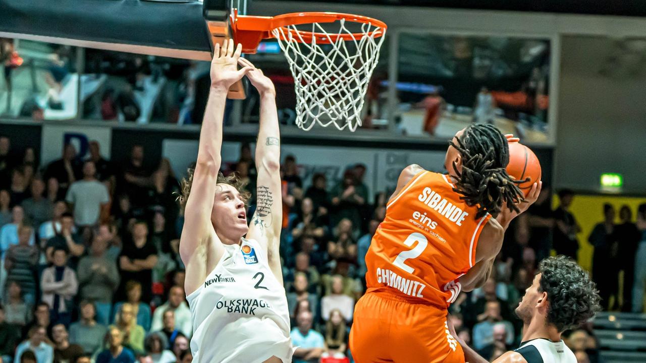 BBL: Niners Chemnitz feiern Heimsieg gegen Braunschweig