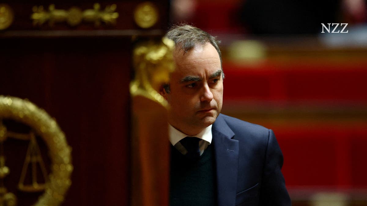 Frankreichs Premierminister Lecornu steht zwischen allen Fronten