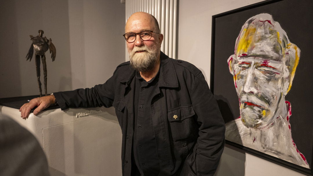 Ausstellung zum 70.Geburtstag von Ulrich Barnickel