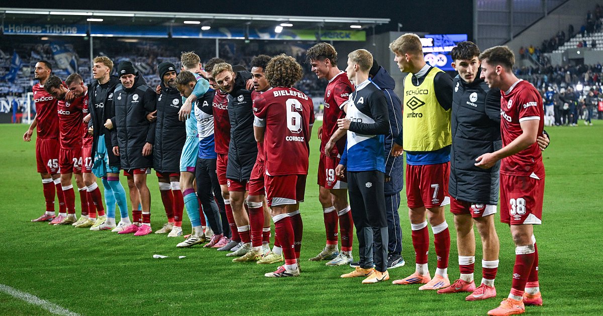 Arminia-Kolumne zum 2:2 in Darmstadt: Elf Schwarzeneggers müsst ihr sein