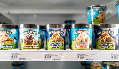 Unilever verbietet Pro-Palästina-Sorte von Ben and Jerry's