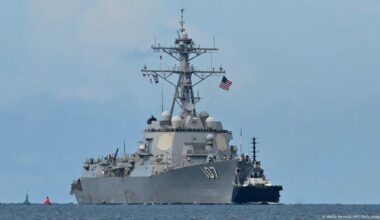 Russland kritisiert US-Anti-Drogen-Einsätze um Venezuela – DW – 02.11.2025