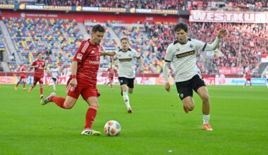 1:1-Unentschieden: Kaiserslautern verpasst Sieg in Düsseldorf