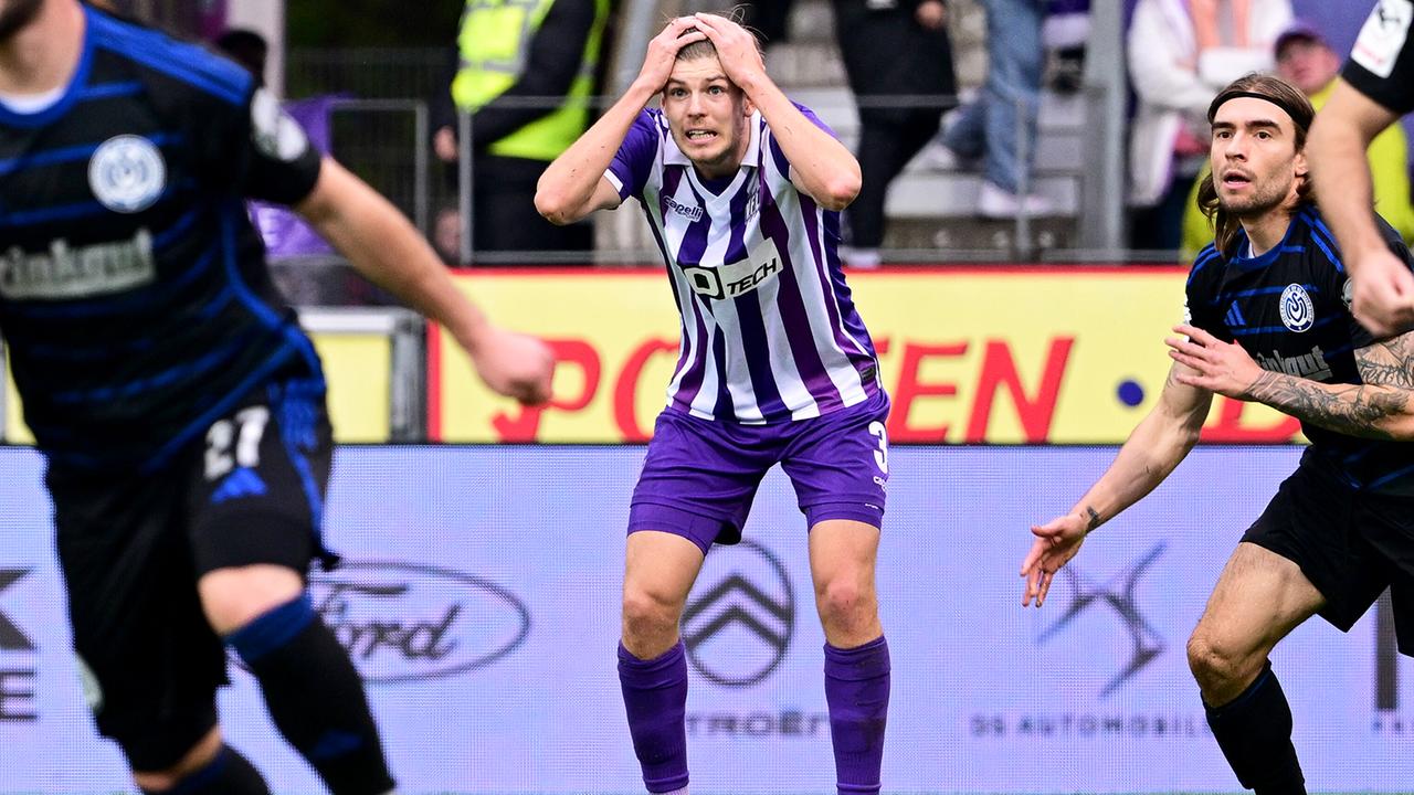 3. Liga: VfL fassungslos: Osnabrück nach Chancenwucher nur 0:0 gegen Duisburg