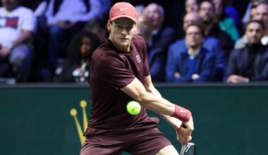 Masters in Paris: Sinner siegt und ist wieder Nummer 1