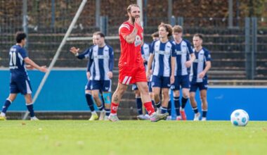 Fußball | Regionalliga: Der HFC verliert bei Hertha-Bubis und endgültig den Anschluss zur Spitze