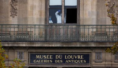 Louvre-Einbrecher waren laut Ermittlern als Kleinkriminelle bekannt