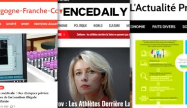 Russen-Propaganda: 140 Fake-Lokalmedien in Frankreich entlarvt