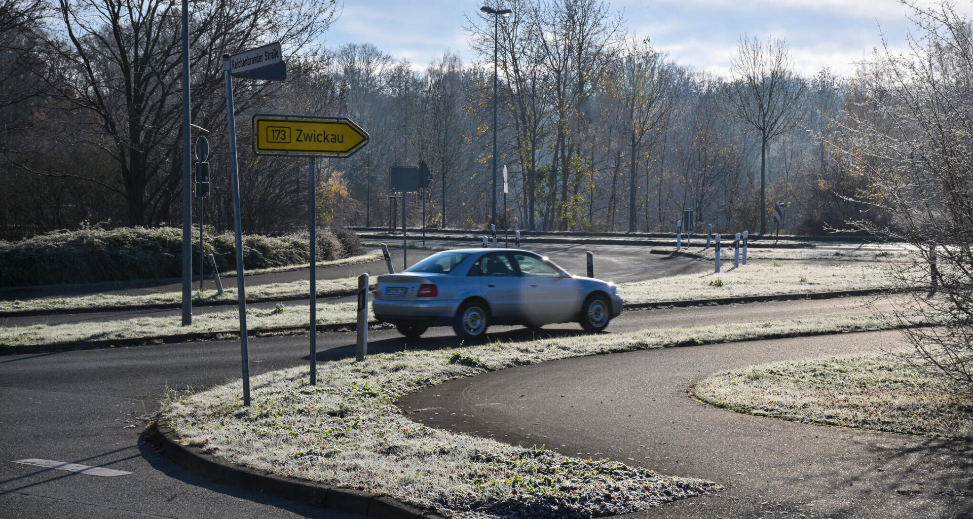 Noch eine Baustelle an der Neefestraße