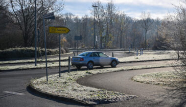Noch eine Baustelle an der Neefestraße