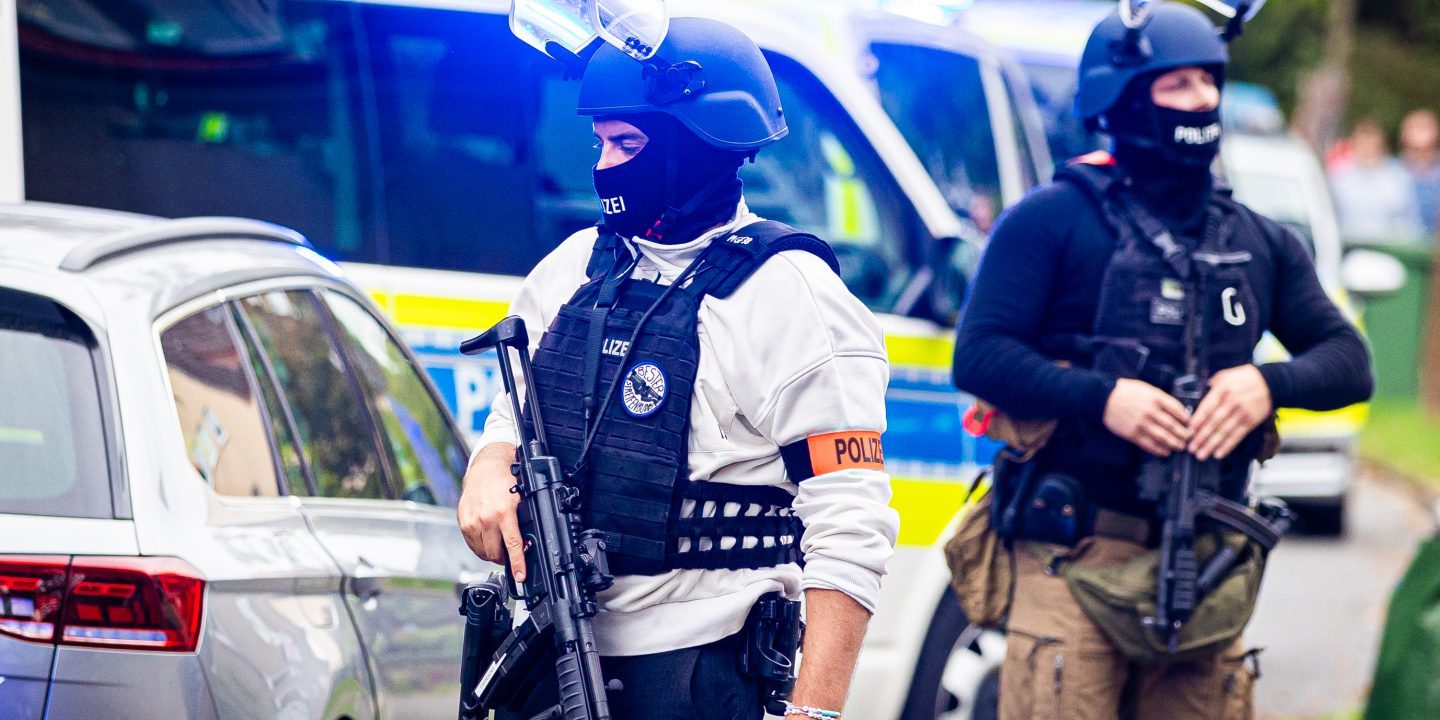 Terrorverdacht: SEK nimmt Syrer in Berlin-Neukölln fest