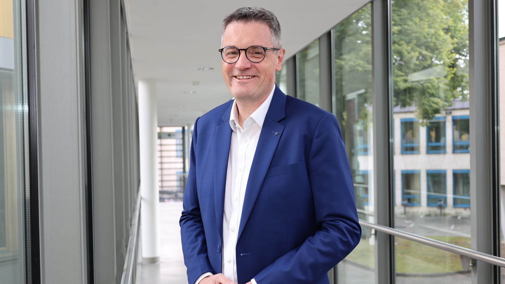 Dr. Tim Grüttemeier: Seine neue Amtszeit als Städteregionsrat beginnt.