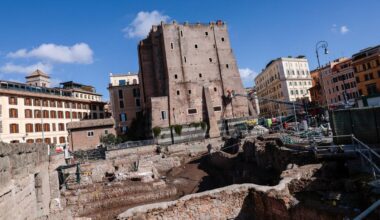 Mittelalterlicher Turm in Rom stürzt ein - ein Verletzter