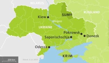 Russland meldet Vormarsch in strategisch wichtiger Stadt Pokrowsk