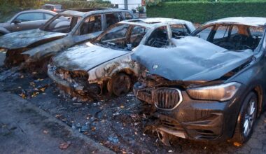 Sachbeschädigung: Auto von AfD-Politiker Baumann in Hamburg abgebrannt