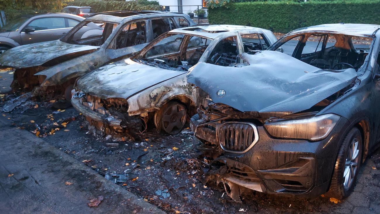 Sachbeschädigung: Auto von AfD-Politiker Baumann in Hamburg abgebrannt