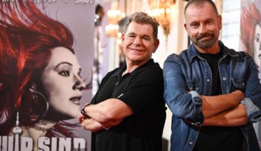 Im Theater des Westens: "Wir sind am Leben": Musical über Berlin der 1990er