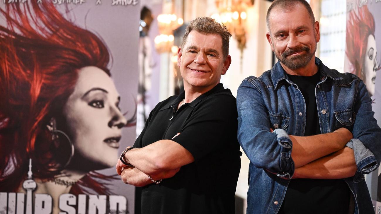 Im Theater des Westens: "Wir sind am Leben": Musical über Berlin der 1990er