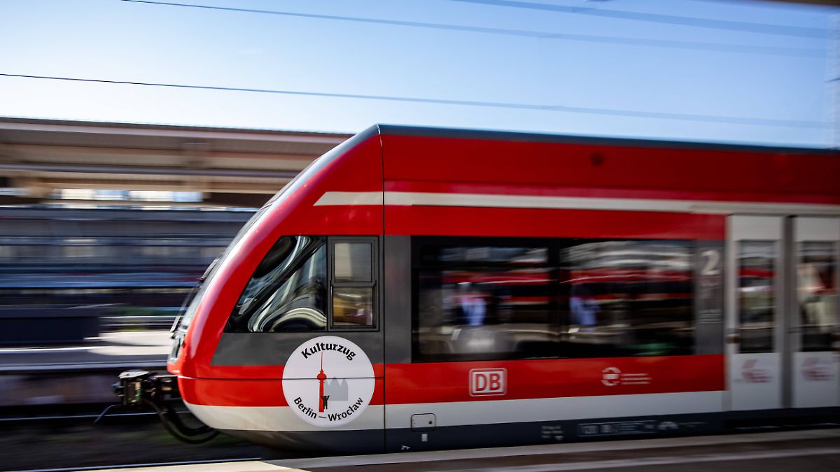 Der Tag: Kulturzug Berlin-Breslau wird eingestellt