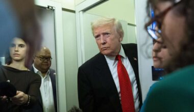 Trump bald auf Talfahrt? Vier Warnsignale für die US-Wirtschaft