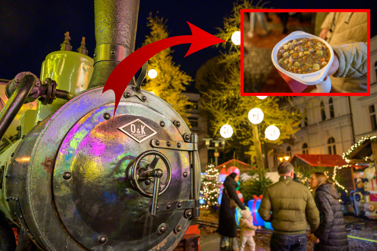 Ärger um Erbsensuppen-Preis auf Weihnachtsmarkt in Essen: "Hammer"
