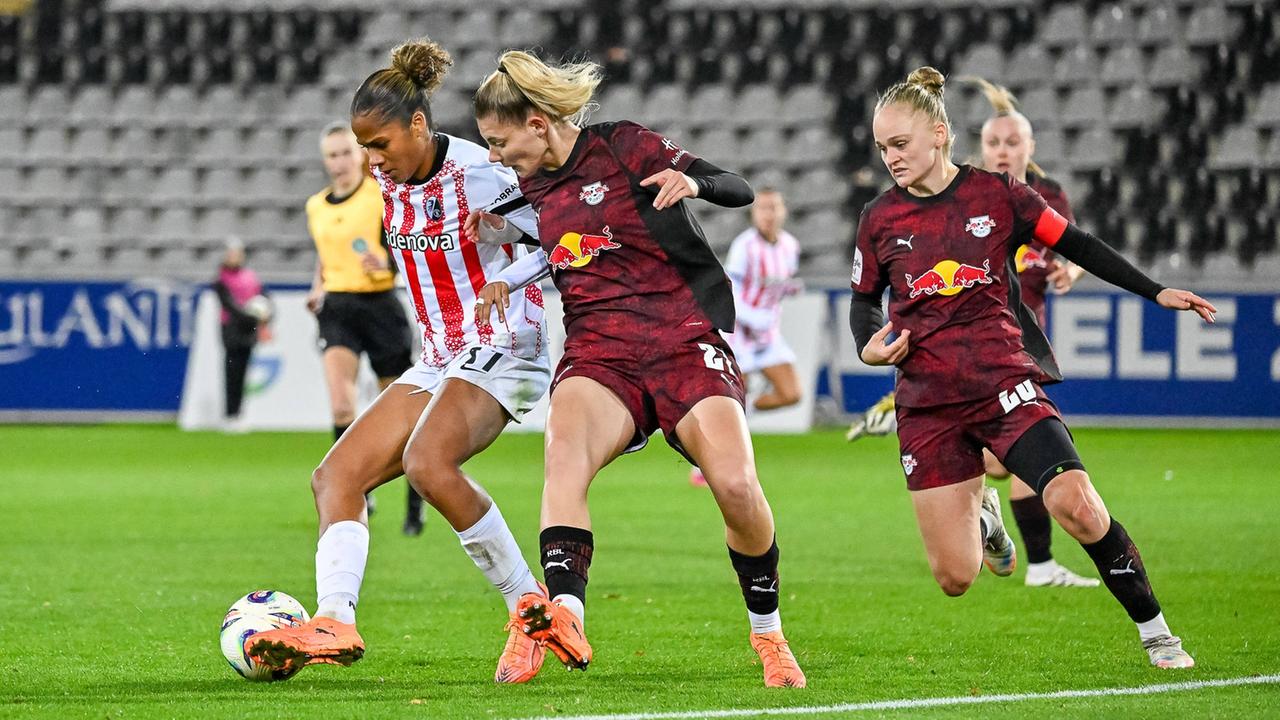 Frauen-Bundesliga: Freiburgerinnen lassen sich von Leipzig überrumpeln