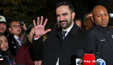 Vor Bürgermeisterwahl: Trump droht New York bei Wahlsieg Mamdanis