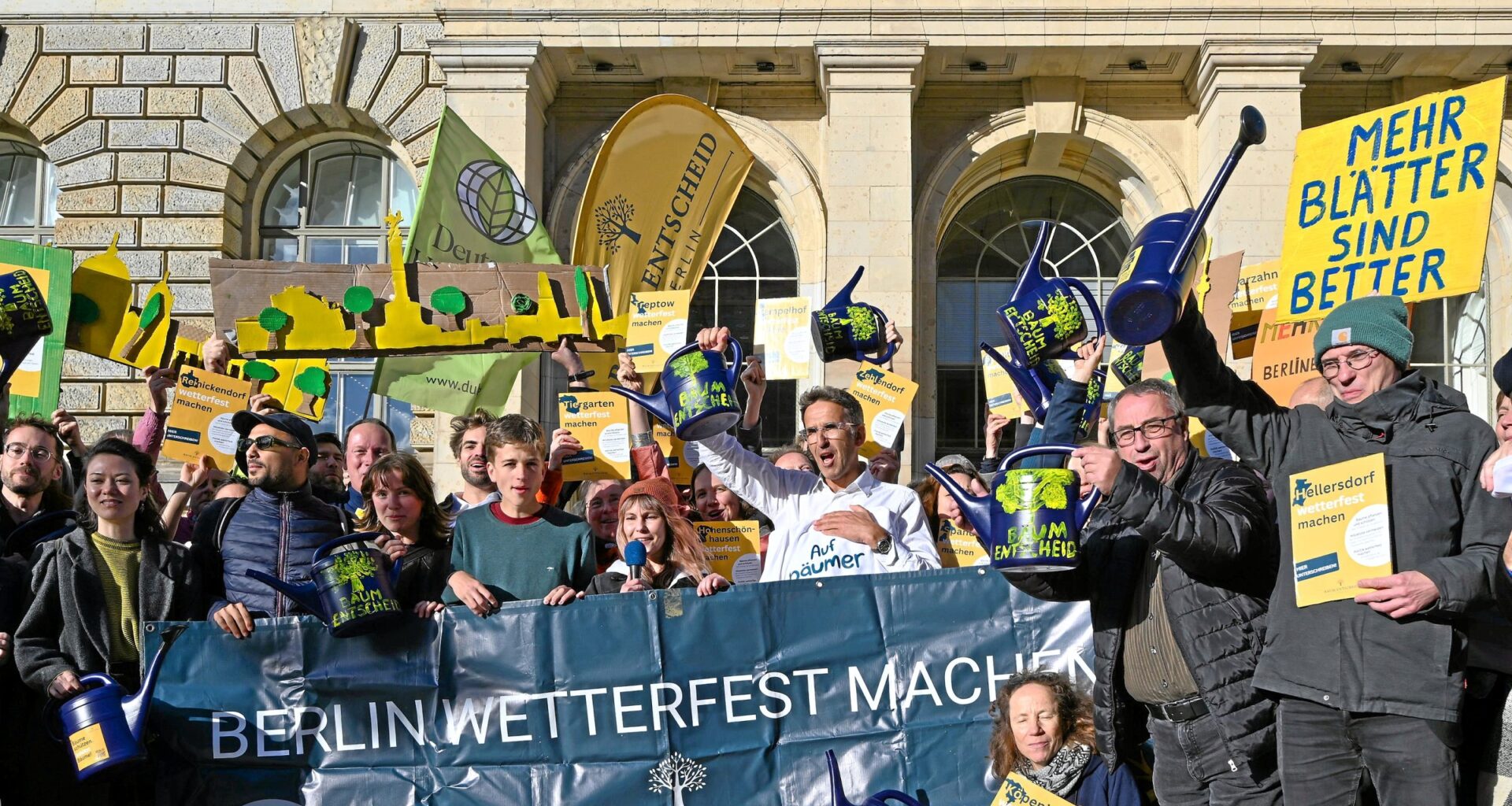 Klimaanpassung – Berliner Baumgesetz beschlossen: Pflanzen, pflanzen, pflanzen