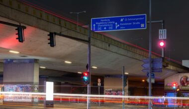 Verkehr in Berlin: Sperrung auf A100-Brücke wird erweitert