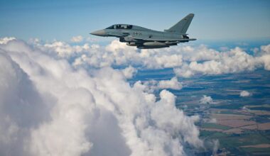 Nato-Einsätze über der Ostsee: Luftwaffe musste 2025 schon dreizehn Mal russische Flugzeuge abfangen