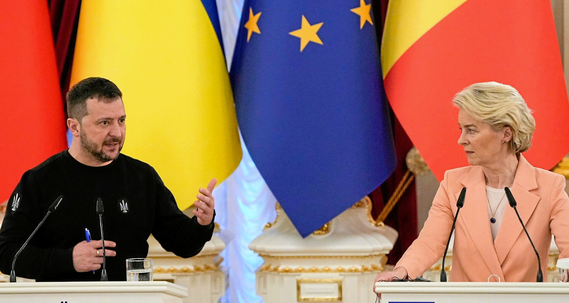 Ukraine – EU: Reform-Rüffel für Kiew