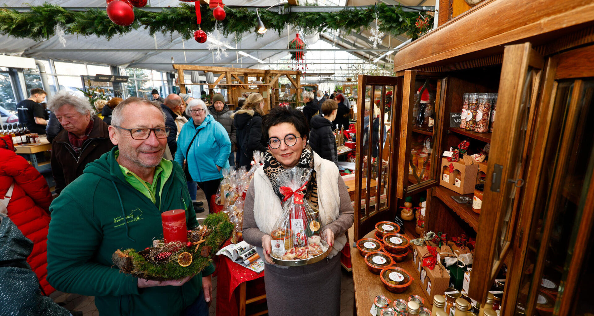 Marmelade, Mohn und vieles mehr – Adventsschau der Gartenbaumschule bietet viel Leckeres