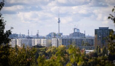 Der Tag: Senat: Berlin wächst auf vier Millionen Einwohner an