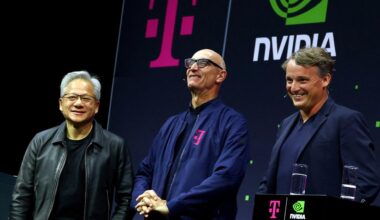 Telekom und Nvidia planen riesiges KI-Rechenzentrum in München