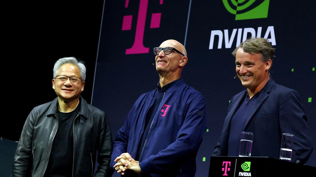 Telekom und Nvidia planen riesiges KI-Rechenzentrum in München