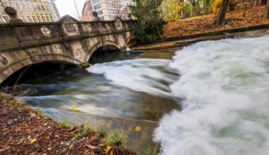 Eisbachwelle: München will die verschwundene Eisbachwelle wiederherstellen