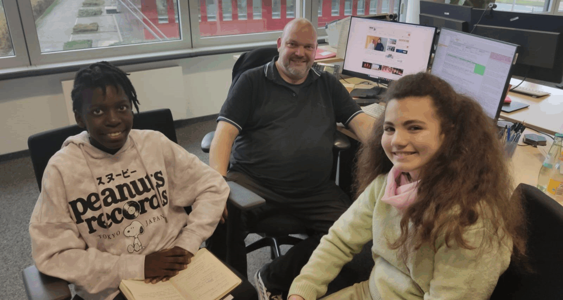 Christian Brans-Schreckeneder, Redakteur beim WDR | Mediencamp on Tour im Zoo Duisburg | Brainfood