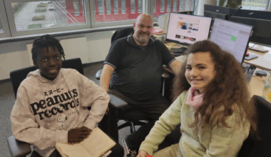 Christian Brans-Schreckeneder, Redakteur beim WDR | Mediencamp on Tour im Zoo Duisburg | Brainfood