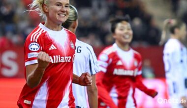 6:0 in Nürnberg: Bayern-Frauen festigen Tabellenführung