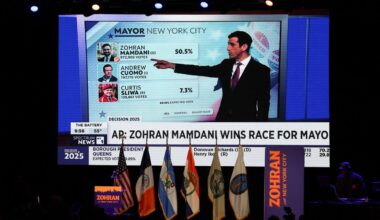 Demokrat Mamdani gewinnt Bürgermeisterwahl in New York