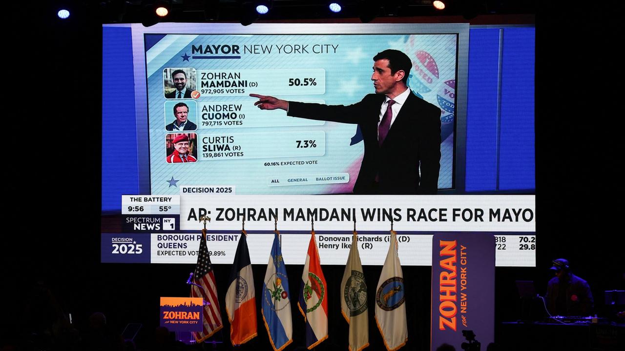 Demokrat Mamdani gewinnt Bürgermeisterwahl in New York