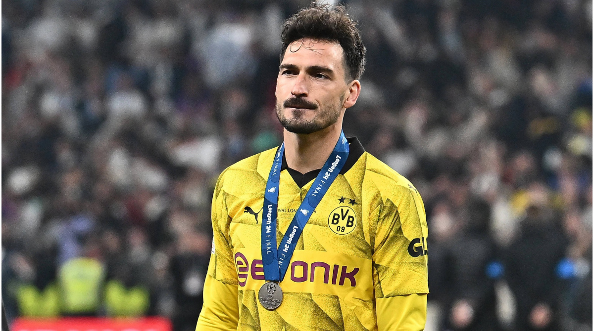 Mats Hummels wäre nach BVB-Abschied fast bei PSG gelandet