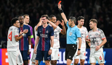 Champions League: FC Bayern bezwingt PSG trotz Díaz-Rot nach Doppelpack