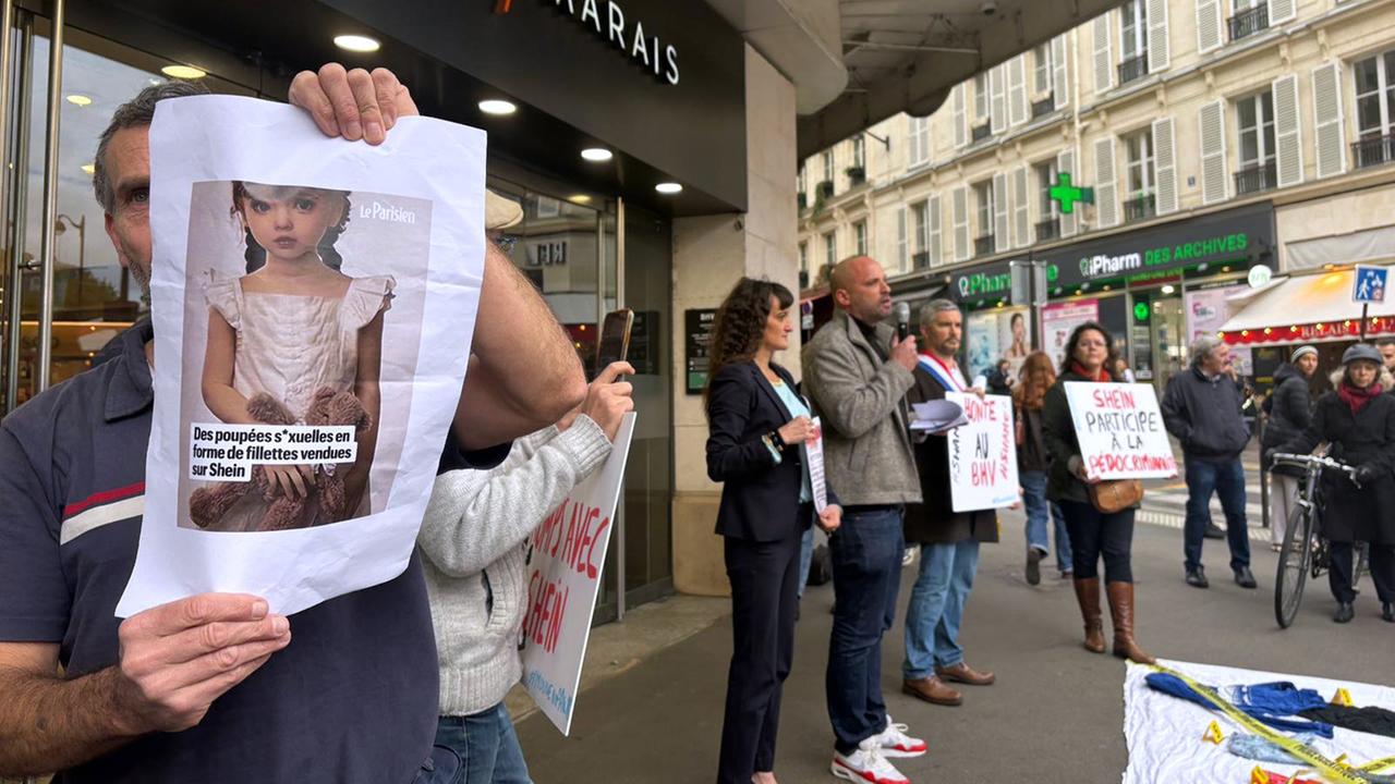 Nach Sexpuppen-Skandal: Frankreich will Shein sperren